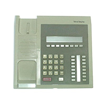 [TEL731100001-GRY-REF] Telrad 73-110-0001 16-Button Speaker Display Phone (Grey/Refurbished)