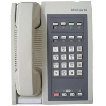 [TEL731001025-GRY-REF] Telrad 73-100-1025 4-Button Speaker Phone (Grey/Refurbished)