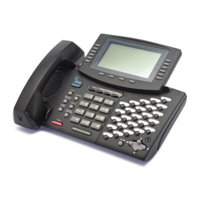 [TEL796101000-BLK-REF] Telrad Avanti 79-610-1000 3025 Large Display Speaker Phone (Black/Refurbished)