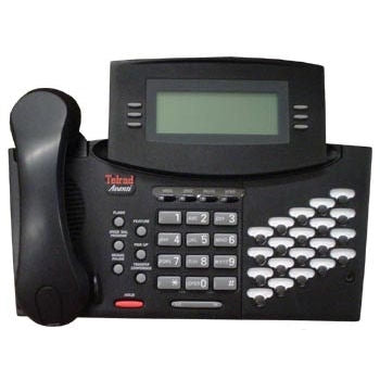 [TEL796201000-BLK-REF] Telrad Avanti 79-620-1000 3020F Speaker Display Phone (Black/Refurbished)