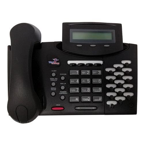 [TEL796301000-BLK-REF] Telrad Avanti 79-630-1000 3015DF Speaker Display Phone (Black/Refurbished)