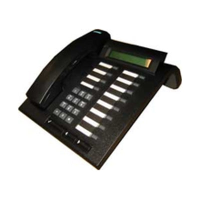 [SIEROB1087-BLK-REF] Siemens Rolm Hicom S30817-S7006-B108-7 Display Phone (Black/Refurbished)