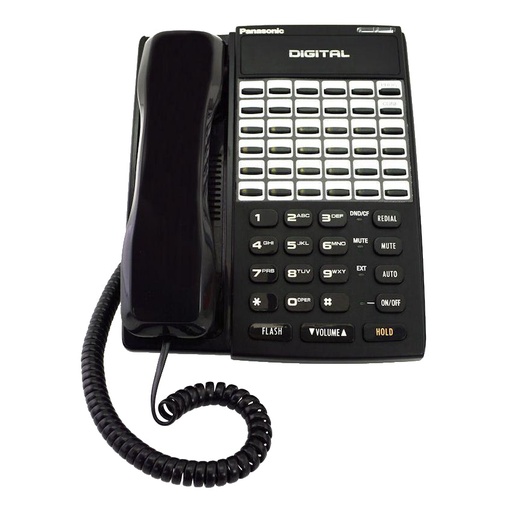 [PANVB44230-BLK-REF] Panasonic DBS VB-44230 Phone (Black/Refurbished)