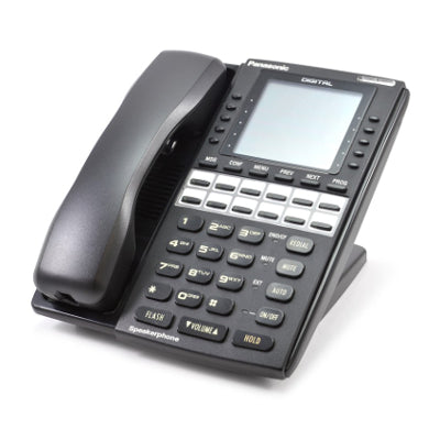 [PANVB44225-BLK-REF] Panasonic DBS VB-44225 Large Display Speaker Phone (Black/Refurbished)
