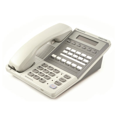[PANVB42213-BLK-REF] Panasonic DBS VB-42213 Speaker Display Phone (Black/Refurbished)