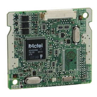 [PANKXTA82493] Panasonic KX-TA82493 Caller ID Card