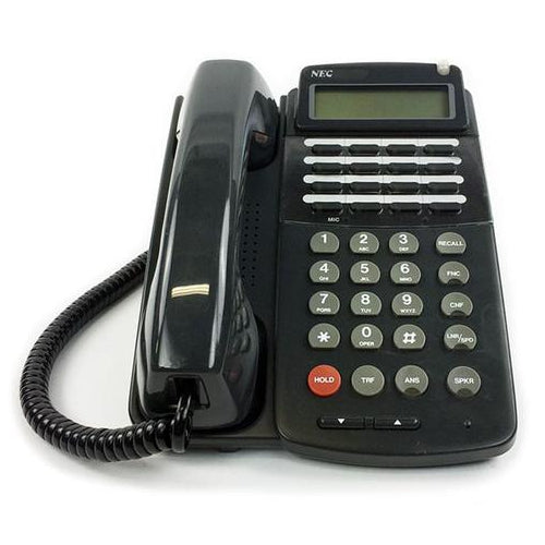 [NECETW16DC1-BLK-REF] NEC ETW-16DC-1 Display Phone (Black/Refurbished)