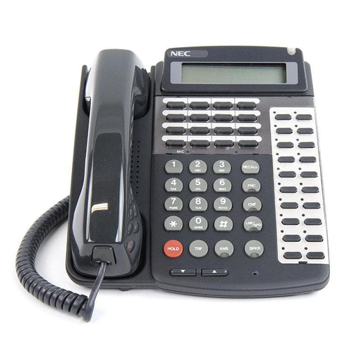 [NECETJ16DD2-BLK-REF] NEC ETJ-16DD-2 Speaker Display Phone 570516 (Black/Refurbished)