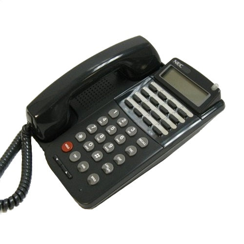 [NECETJ16DC2-BLK-REF] NEC ETJ 16DC-2 Speaker Display Phone (Black/Refurbished)