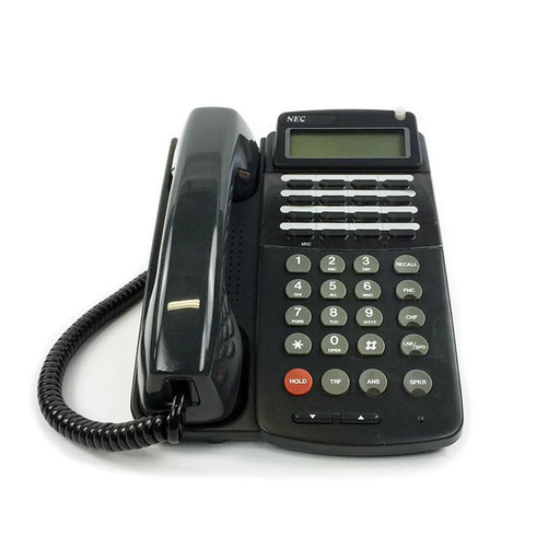 [NECETJ16DC1-BLK-REF] NEC ETJ 16DC-1 Speaker Display Phone (Black/Refurbished)