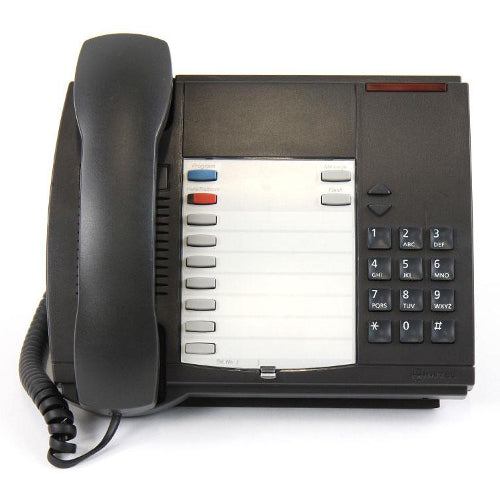 [MIT9132001200-DGRY-REF] Mitel Superset 4001 Single-Line Phone (Dark Grey/Refurbished)