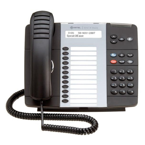 [MIT50004890-DGRY] Mitel 50004890 5212 Dual-Mode IP Speaker Display Phone (Dark Grey)