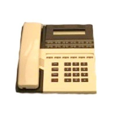 [IWAZT12D-CRE-REF] Iwatsu ZTD ZT-12D Display Phone (Creme/Refurbished)