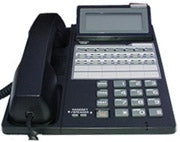 [IWAIX12KTD2-BLK-REF] Iwatsu ADIX IX-12KTD-2 Speaker Display Phone (Black/Refurbished)