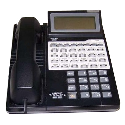 [IWAIX24KTD2-BLK-REF] Iwatsu ADIX IX-24KTD-2 Display Phone (Black/Refurbished)