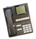 [INT7704500-CHCL-REF] Intertel Axxess 770.4500 Large Display IP Phone (Charcoal/Refurbished)