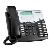 [INT5508620-CHCL-REF] Intertel Axxess 550.8620 IP Endpoint Display Phone (Charcoal/Refurbished)