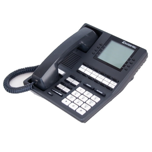 [INT5504500-CHCL-REF] Inter-Tel Axxess 550.4500 Large Display Speaker Phone (Charcoal/Refurbished)