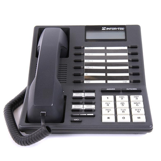 [INT5504400-CHCL-REF] Inter-Tel Axxess 550.4400 Speaker Display Phone (Charcoal/Refurbished)