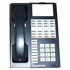 [INT6124300-CHCL-REF] Intertel GLX+ 612.4300 Speaker Phone (Charcoal/Refurbished)