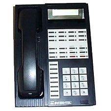 [INT6124200-CHCL-REF] Intertel GLX+ 612.4200 Speaker Display Phone (Charcoal/Refurbished)