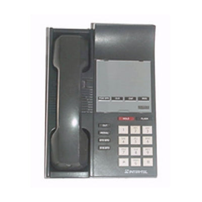 [INTESET-CHCL-REF] Intertel Premier E-SET 8-Button Phone (Charcoal/Refurbished)