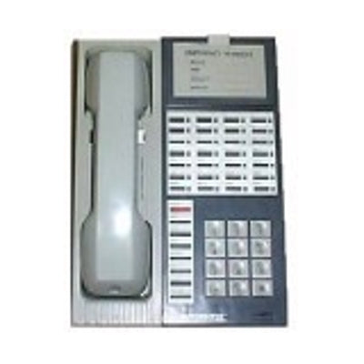 [INT6624000-GRY-REF] Inter-tel GMX/DVK 662.4000 12-Button Phone (Grey/Refurbished)