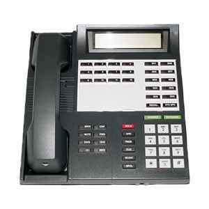 [INT6607800-CHCL-REF] Intertel IMX/ESP 660.7800 12-Button Display Phone (Charcoal/Refurbished)
