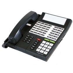 [INT6607700-CHCL-REF] Intertel IMX/ESP 660.7700 24-Button Phone (Charcoal/Refurbished)