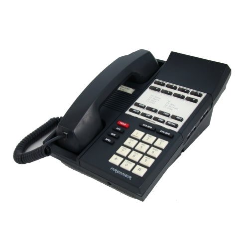[INT6603900-CHCL-REF] Inter-tel Premier 660.3900 8-Button Phone (Charcoal/Refurbished)