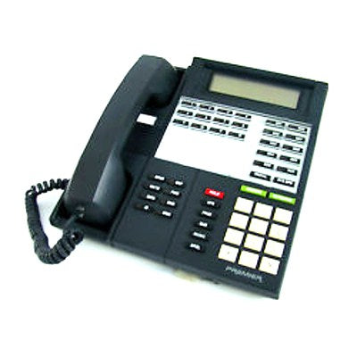 [INT6603700-CHCL-REF] Inter-tel Premier 660.3700 12-Button Phone (Charcoal/Refurbished)