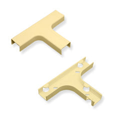 [ICCRW12TB-IVY] ICC Tee and Base 1 1/4" (10-Pack) (Ivory)