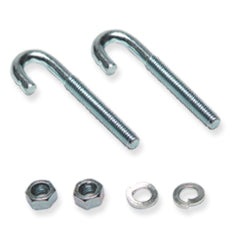 [ICCMSLJB01-STL] ICC Ladder Rack J-Bolt Runway Kit (Stainless Steel)