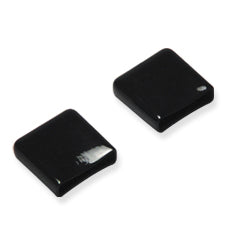 [ICCMSLPECK-BLK] ICC Ladder Rack Runway End Caps (Black)