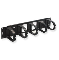[ICCMSCMA52-BLK] ICC Interbay Cable Management Panel, 2-RMS (Black)