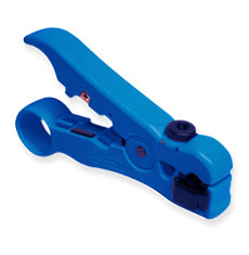 [ICCACSTSUCD-BLU] ICC UTP/ScTP/COAX Cable Stripper Tool (Blue)