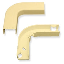 [ICCRW12EB-IVY] ICC Flat Elbow 90° and Base 1 1/4" (10-Pack) (Ivory)