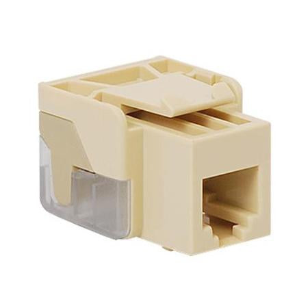 [ICC1076V0-ALM] ICC Category 3 RJ-11 Voice Modular Connector (Almond)