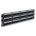 [ICCMPP0725E-BLK] ICC ICMPP0725E Category 5e 72-Port Patch Panel (Black)