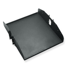 [ICCMSHDS20-BLK] ICC ICCMSHDS20 20" Deep Heavy Duty Rack Shelf, 3 RMS (Black)