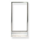 [ICCMSA1936-ALU] ICC 19" Distribution Rack, 3ft. (Aluminum)