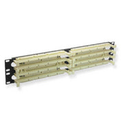 [ICC110RM200] ICC 110 Rack Mount Patch Panel 200-Pair
