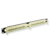[ICC110RM100] ICC 110 Rack Mount Patch Panel 100-Pair