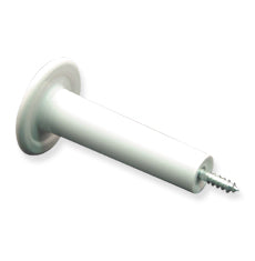 [ICCACSWDS20-WHT] ICC 110 Cable Management Spool With Screw (10-Pack) (White)