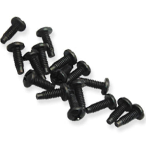 [ICCACSS01-BLK] ICC #12 Rack Screws (25-Pack) (Black)