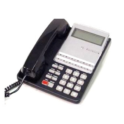 [FUJDT12D-BLK-REF] Fujitsu DT-12D Display Phone (Black/Refurbished)