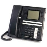[COM8412FJ-BLK-REF] Comdial Impact SCS 8412FJ Large Display Speaker Phone (Black/Refurbished)