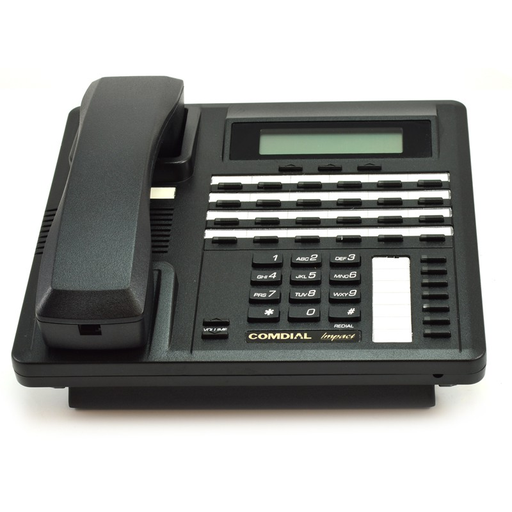 [COM8324SJ-BLK-REF] Comdial Impact SCS 8324SJ Speaker Display Phone (Black/Refurbished)