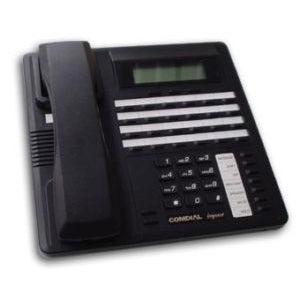 [COM8324S-BLK-REF] Comdial Impact SCS 8324S Speaker Display Phone (Black/Refurbished)