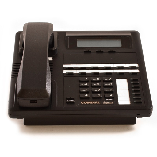 [COM8312SJ-BLK-REF] Comdial Impact SCS 8312SJ Speaker Display Phone (Black/Refurbished)